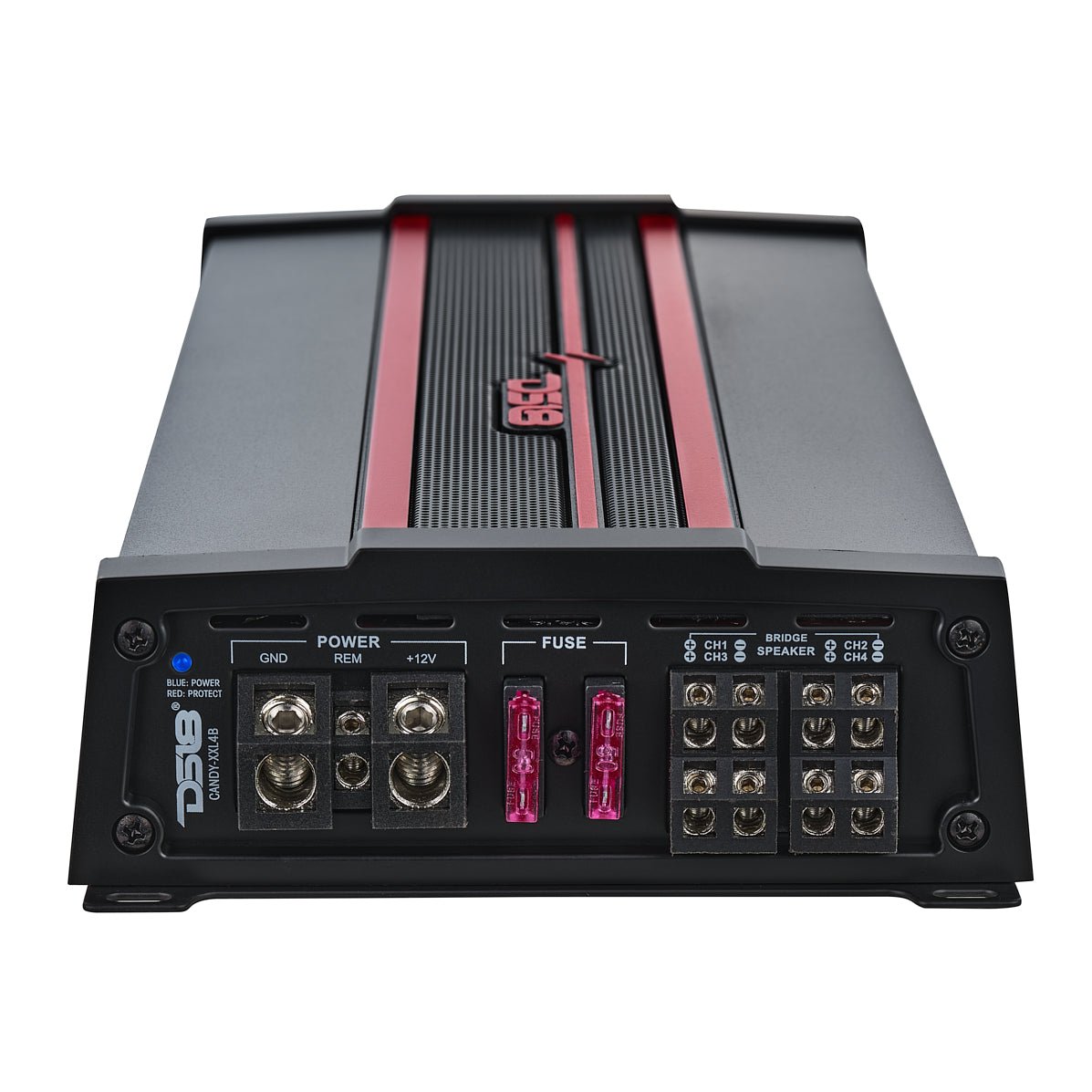 CANDY Compact Full-Range Class D 4-Channel Amplifier 3200 Watts - DS18