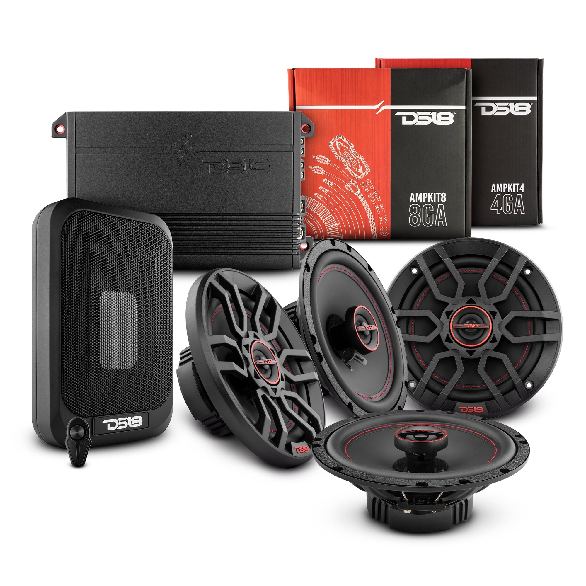 Stage1 Car Audio Package - DS18