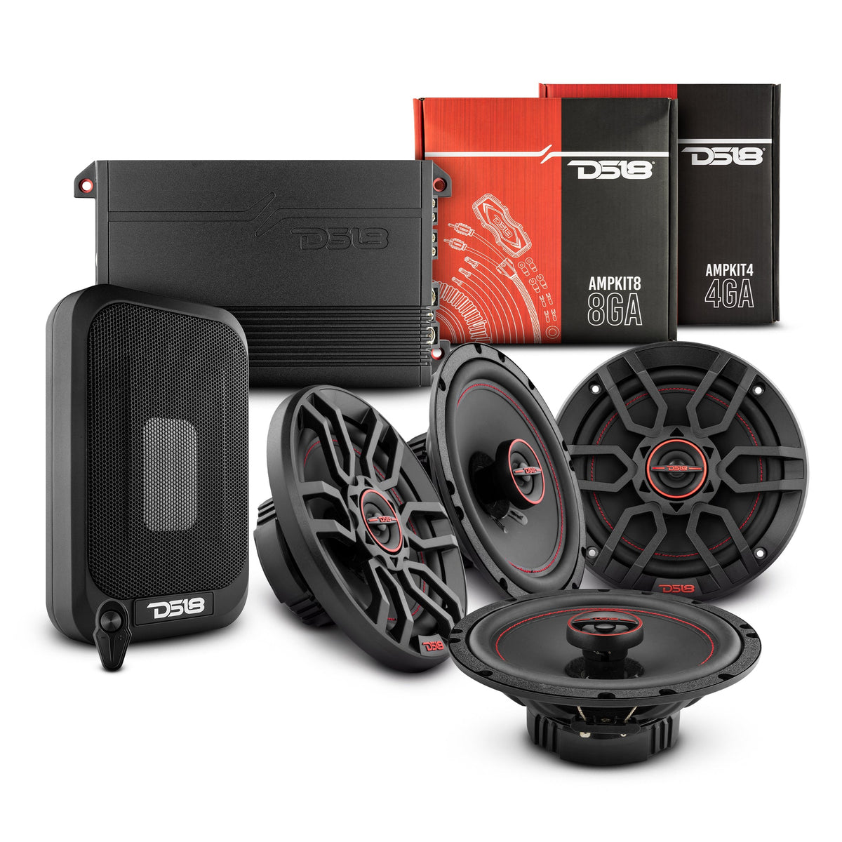 Stage1 Car Audio Package - DS18