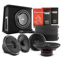 Stage2 Car Audio Package - DS18