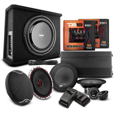 Stage3 Car Audio Package - DS18