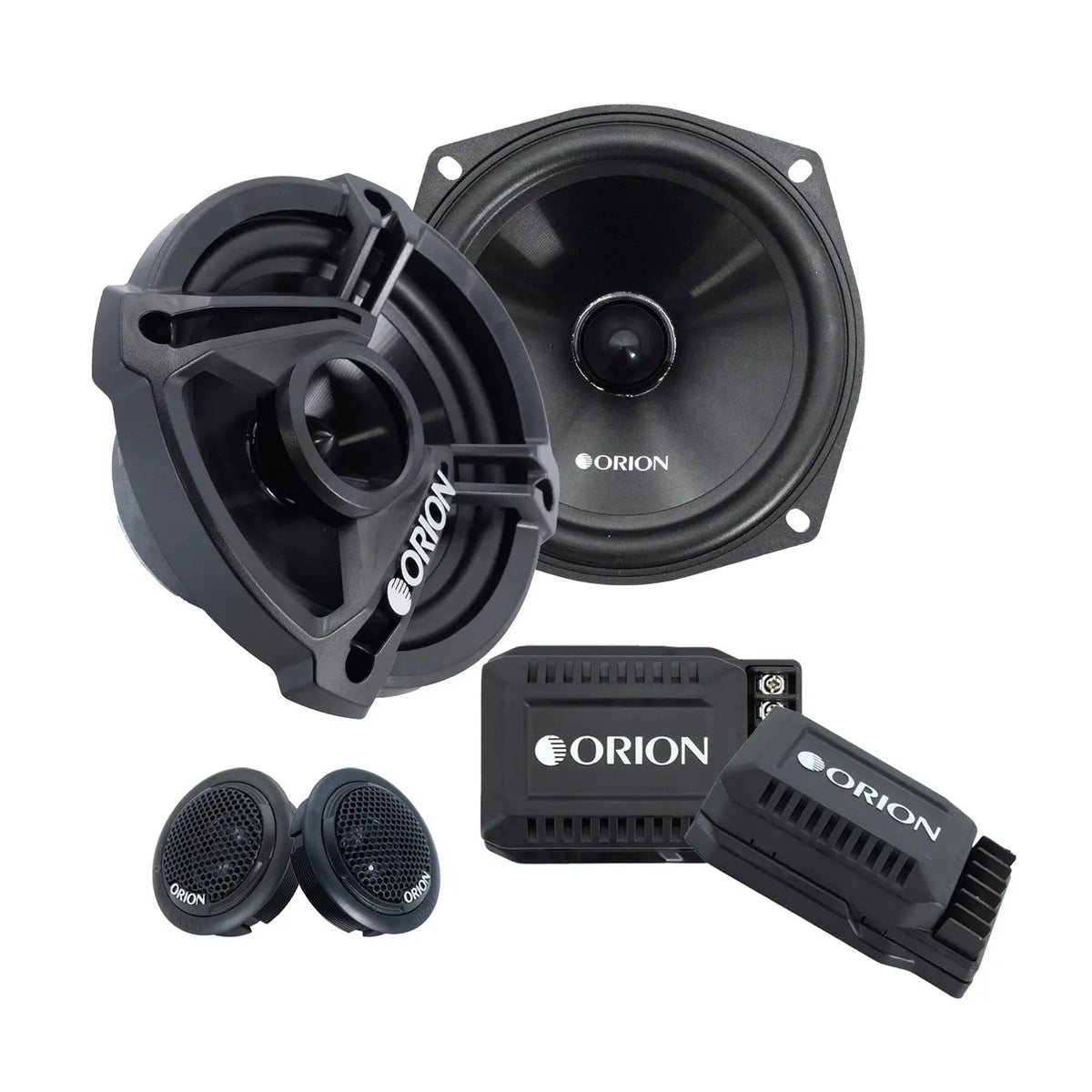 CB525C - 5.25 Inch Component Speakers