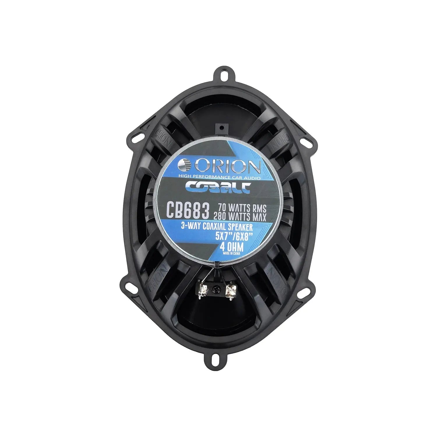 CB683 - 3 Way 6x8 Inch Speakers