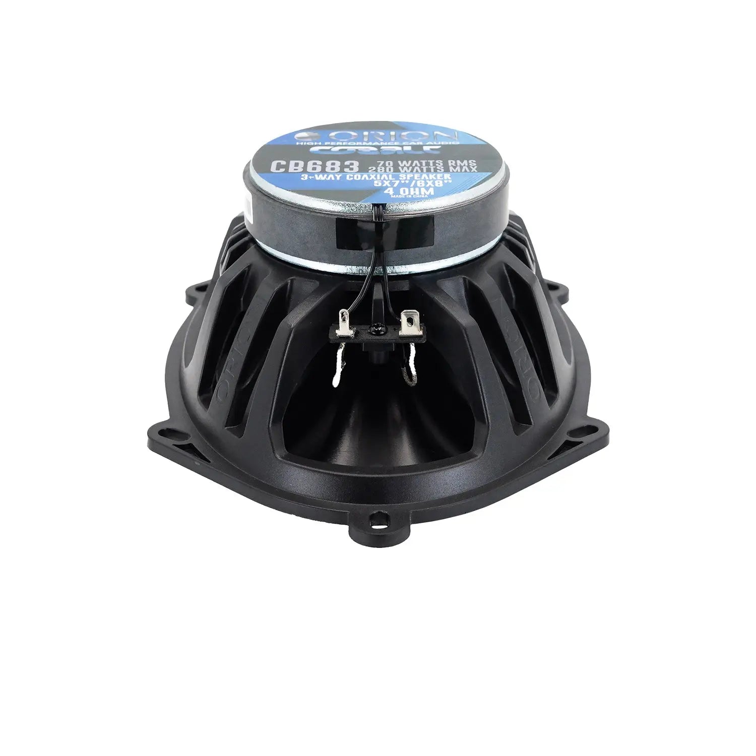 CB683 - 3 Way 6x8 Inch Speakers