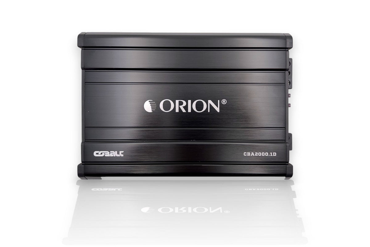 CBA2000.1D - 2000 Watt MAX Class D Monoblock Orion Cobalt Amplifier