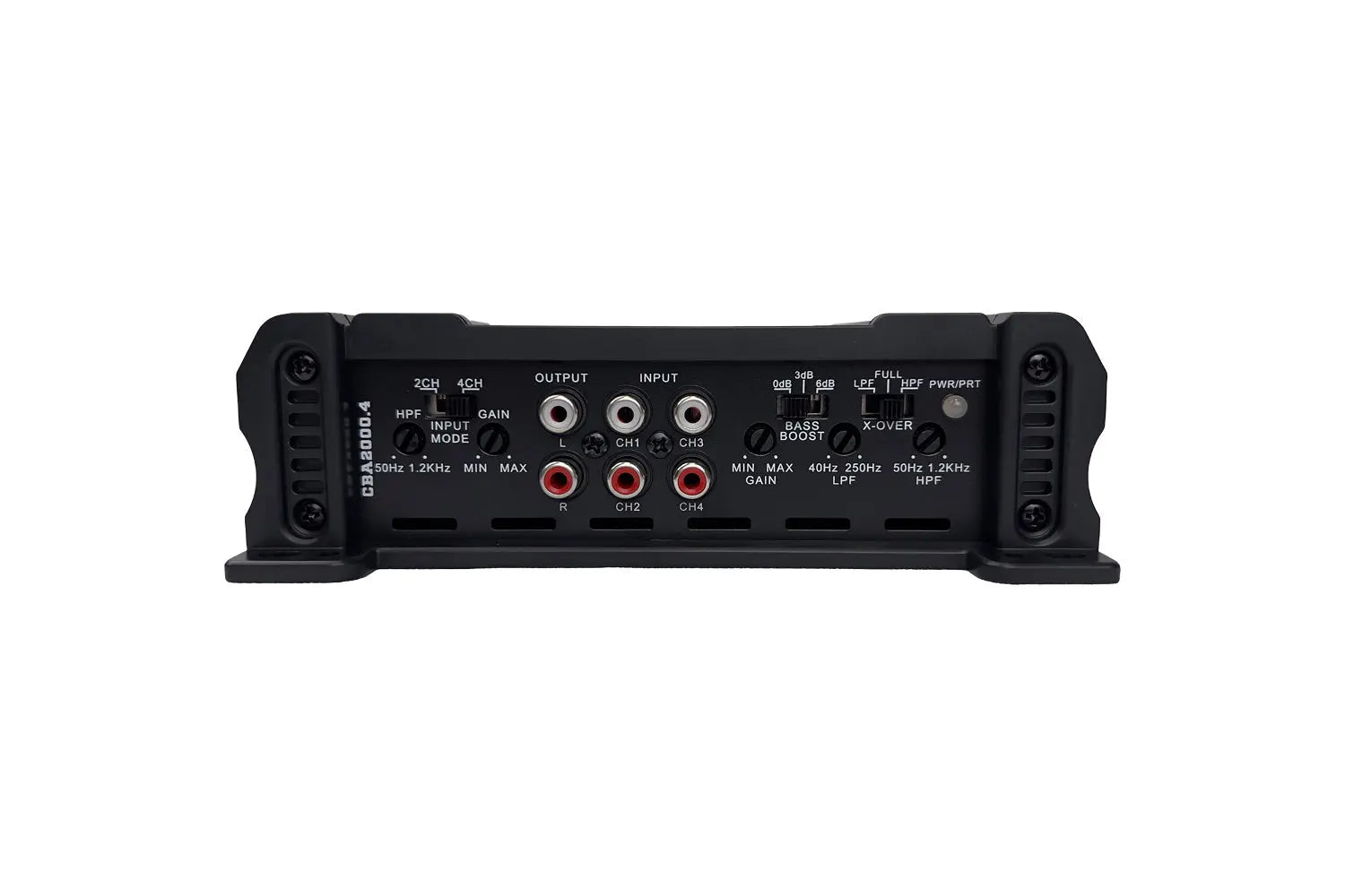 CBA2000.4 - 2000 Watt MAX 4 Channel Class A/B Amplifier