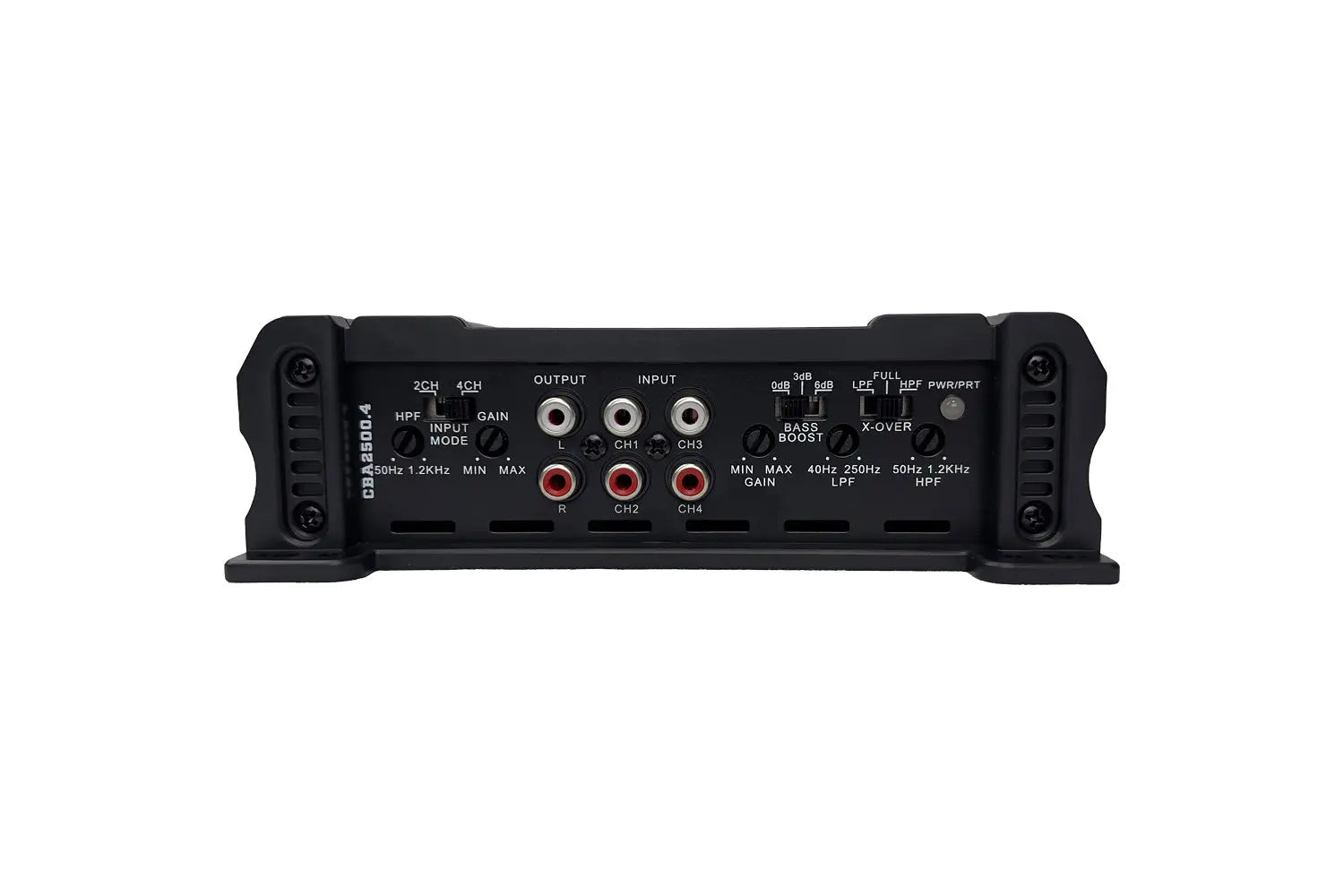 CBA2500.4 - 2500 Watt MAX 4 Channel Class A/B Amplifier