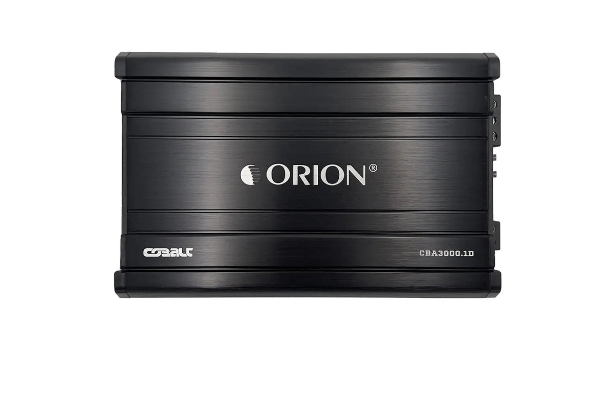 CBA3000.1D - 3000 Watt MAX Class D Monoblock Amplifier