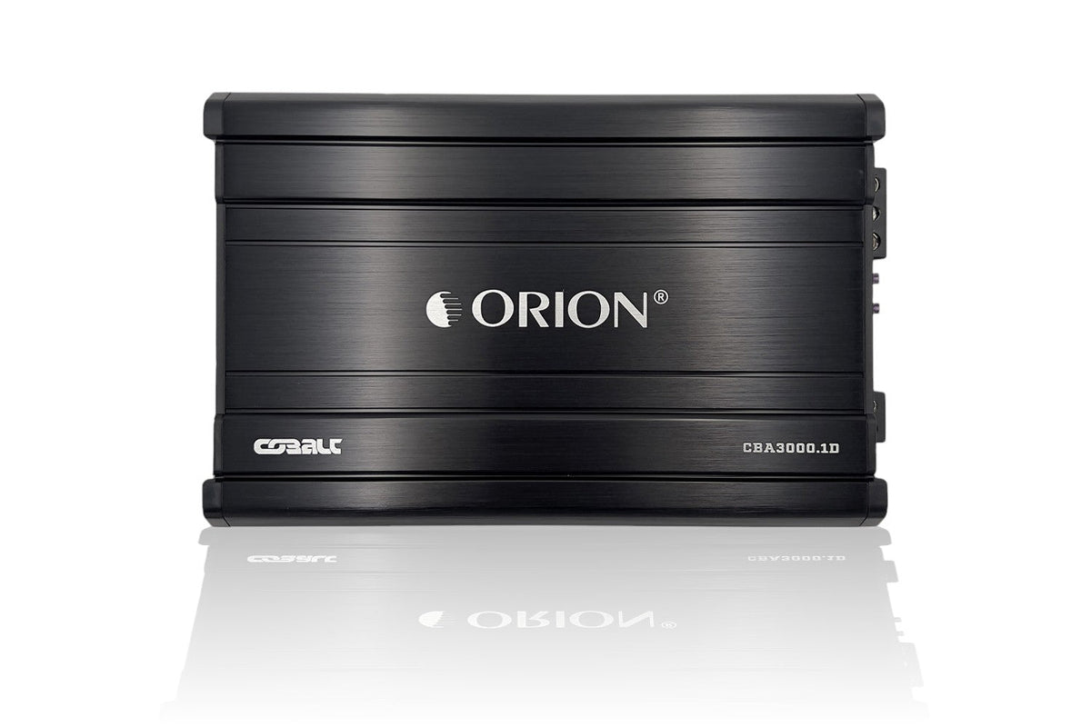 CBA3000.1D - 3000 Watt MAX Class D Monoblock Amplifier