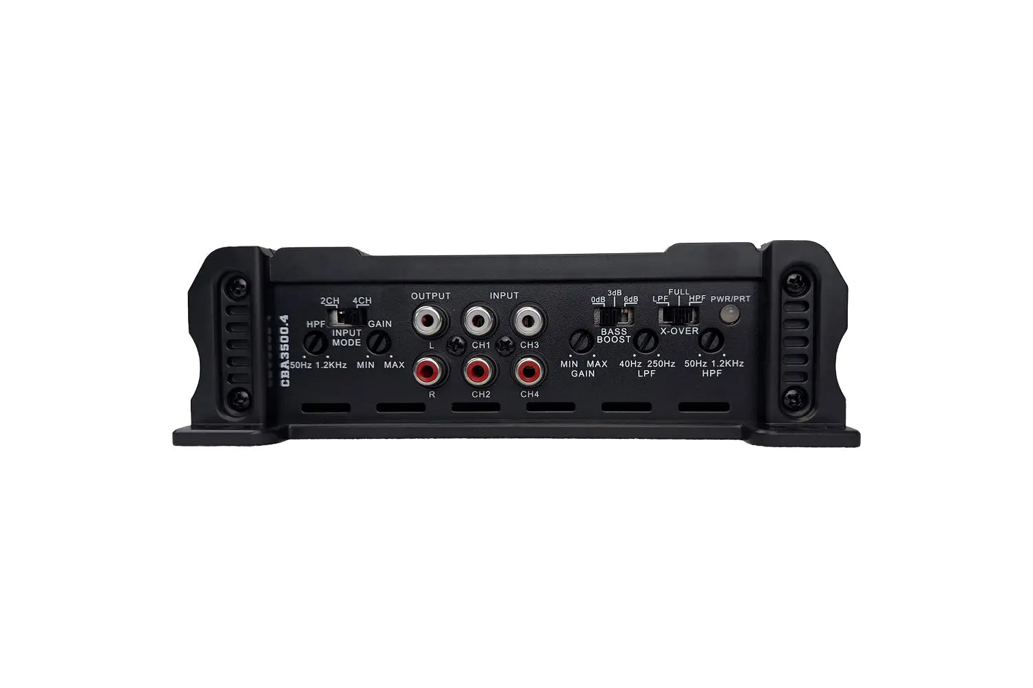 CBA3500.4 - 3500 Watt MAX Class A/B Car Amplifier 4 Channel