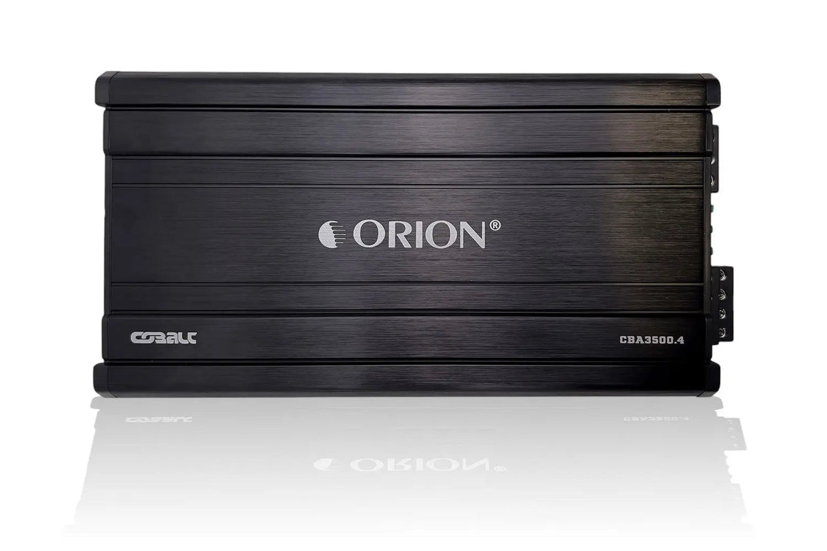 CBA3500.4 - 3500 Watt MAX Class A/B Car Amplifier 4 Channel