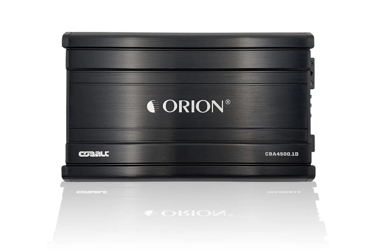 CBA4500.1D - 4500 Watt MAX Class D Monoblock Amplifier