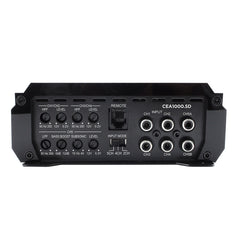 CEA1000.5D - 4000W Max Power / 1000 Watts RMS 5 Channel Class D Amplifier