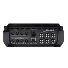CEA1000.5D - 4000W Max Power / 1000 Watts RMS 5 Channel Class D Amplifier