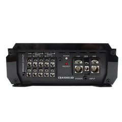 CEA1000.5D - 4000W Max Power / 1000 Watts RMS 5 Channel Class D Amplifier