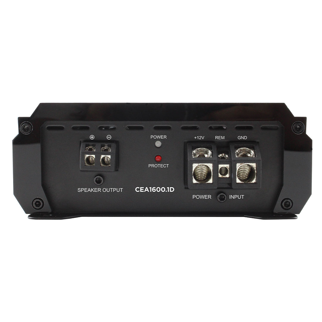 CEA1600.1D - 6400W Max Power / 1600 Watts RMS Class D Monoblock Amplifier