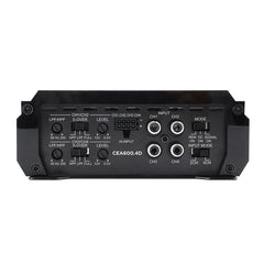 CEA600.4D - 2400W Max Power / 600 Watts RMS 4 Channel Class D Amplifier