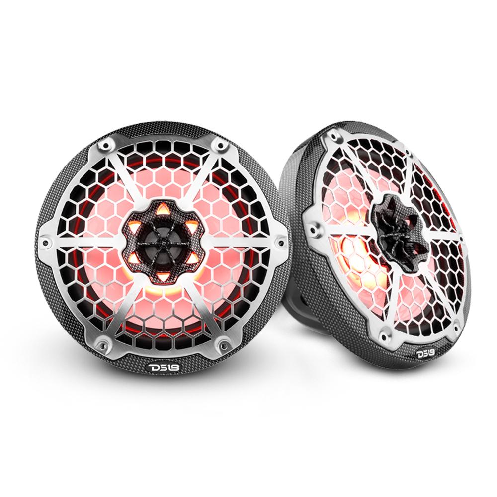 DS18 JKSBAR22LOADED Jeep JK/JKU Plug & Play Sound Bar Package - DS18