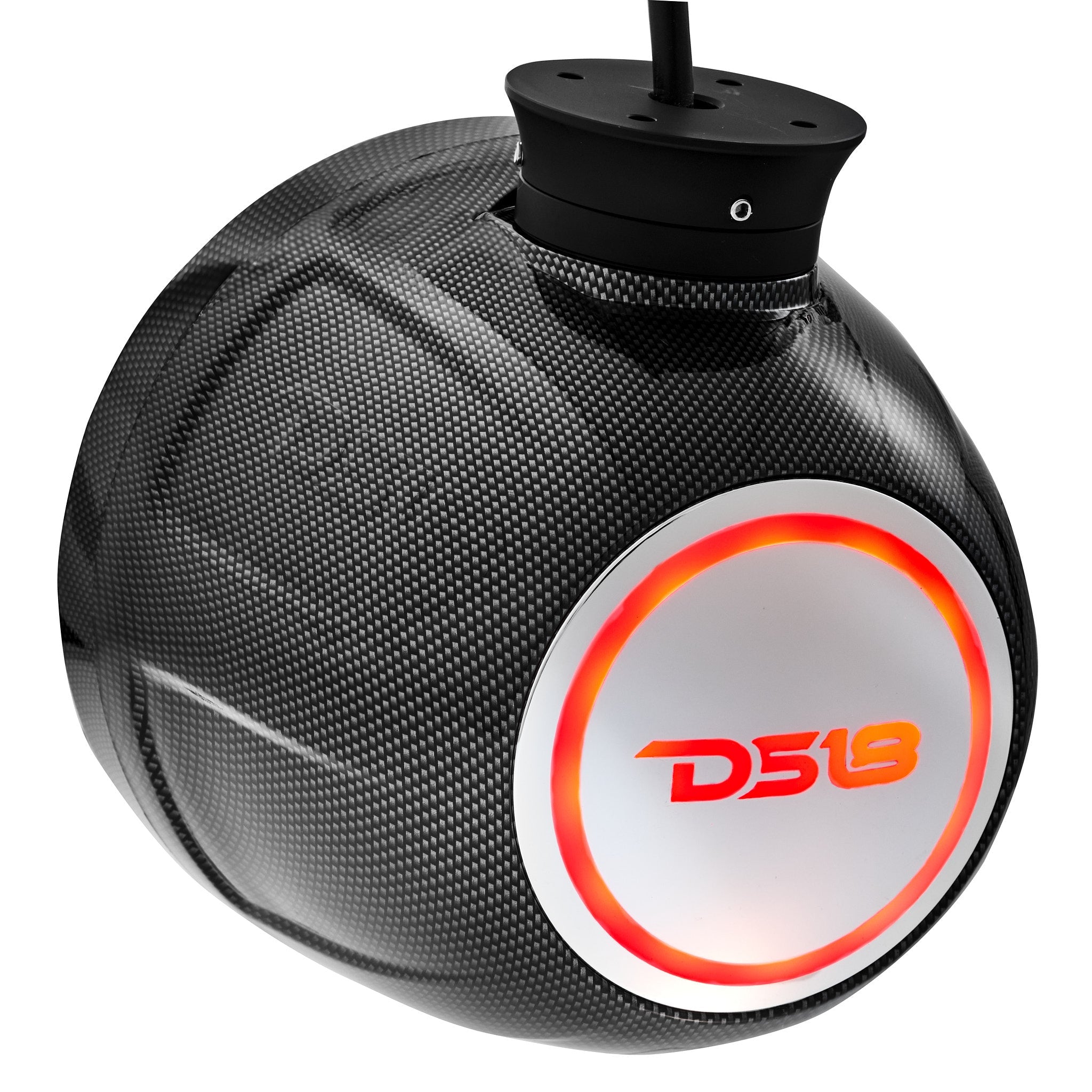 NXL 6.5" Pod 300W Speaker with Integrated RGB LED Lights (Pair) - Perfect for Jet Skis - DS18
