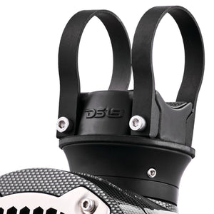 NXL 6.5" Pod 300W Speaker with Integrated RGB LED Lights (Pair) - Perfect for Jet Skis - DS18