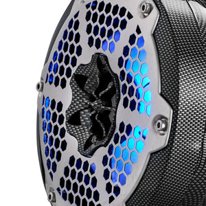 NXL 6.5" Pod 300W Speaker with Integrated RGB LED Lights (Pair) - Perfect for Jet Skis - DS18