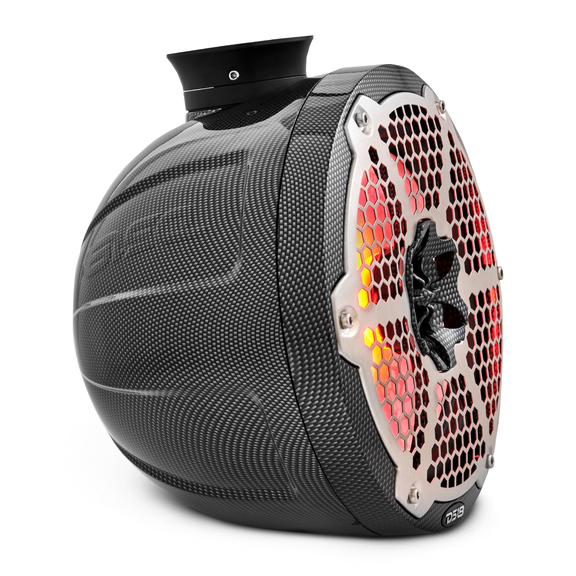 NXL 8" Pod 375W Speaker with Integrated RGB LED Lights (Pair) - Perfect for Jet Skis - DS18