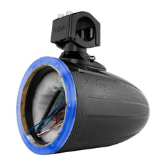 NXL 6.5" Marine and Powersports Empty Tower LED RGB Lights -Black Carbon Fiber - DS18