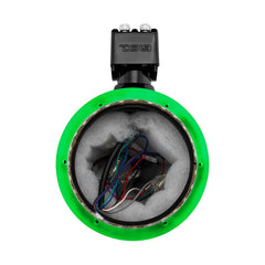 NXL 6.5" Marine and Powersports Empty Tower LED RGB Lights -Black Carbon Fiber - DS18