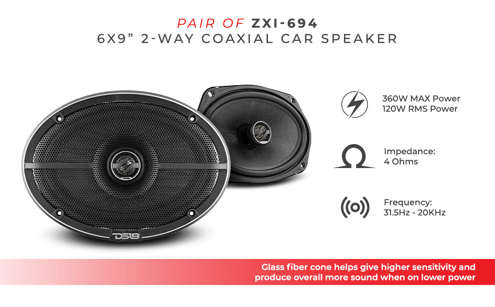 2015-2020 Chevy Suburban Front and Back Doors Speakers Good Upgrade/Replacement Package 1600 Watts - DS18