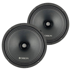 Orion CM1052 - 10 Inch 2 Ohm Midrange Speakers 350 Watts RMS