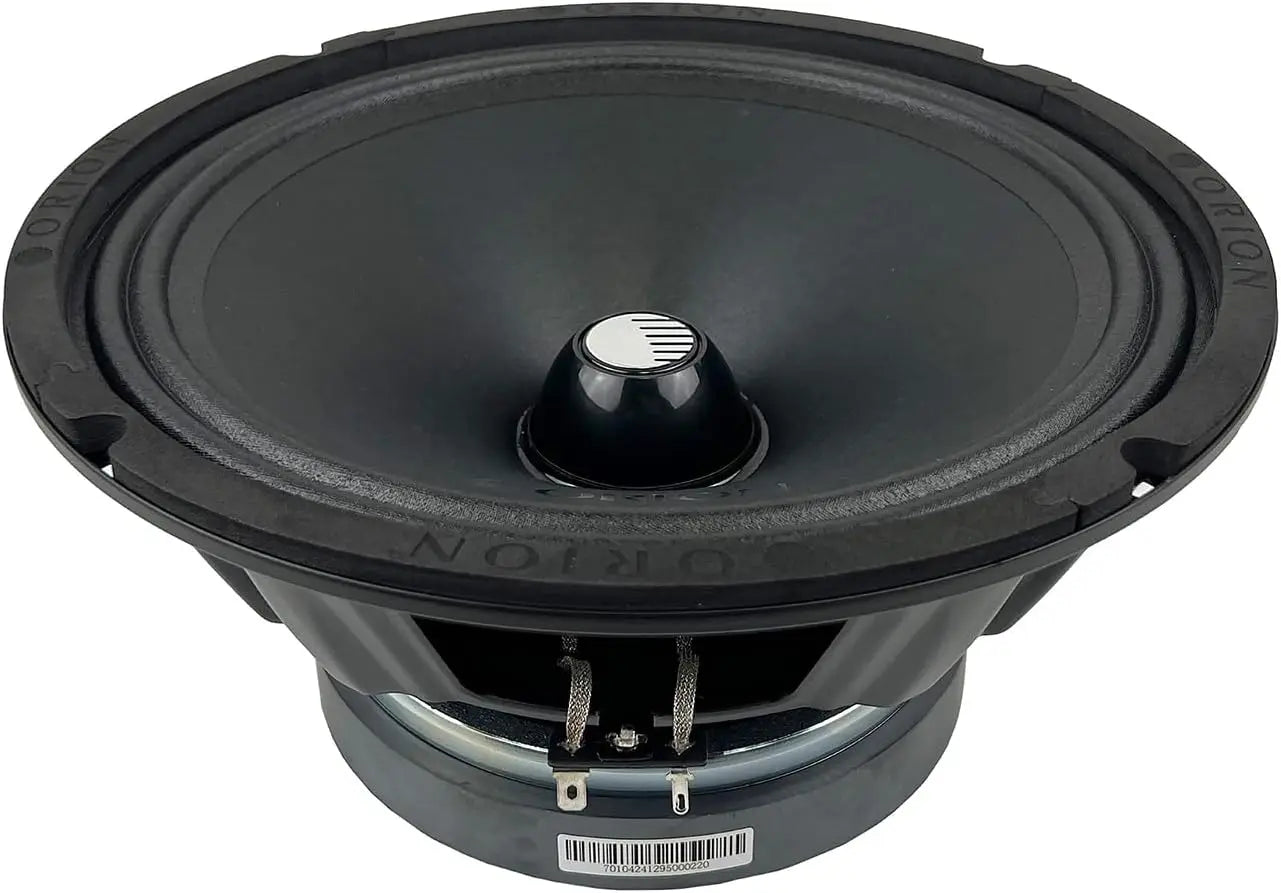 Orion CM1052 - 10 Inch 2 Ohm Midrange Speakers 350 Watts RMS