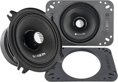 Orion CM454 - 4 (4x6) Inch 4 Ohm Midrange Speaker 100 Watts RMS