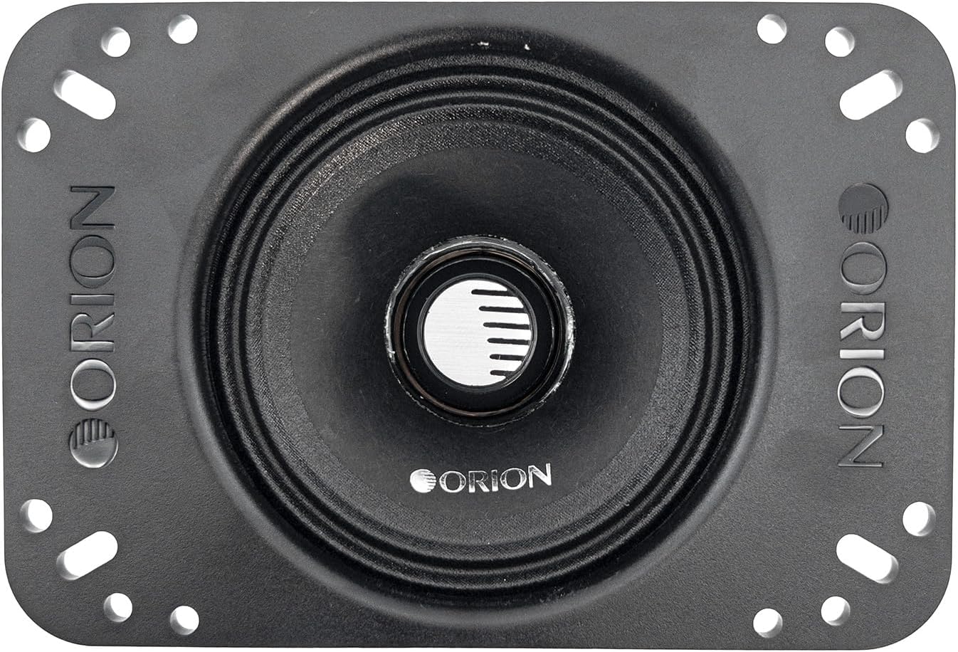 Orion CM454 - 4 Inch (With 4x6 Inch Adapter Plate) 4 Ohm Midrange Speakers 100 Watts RMS (Pair)