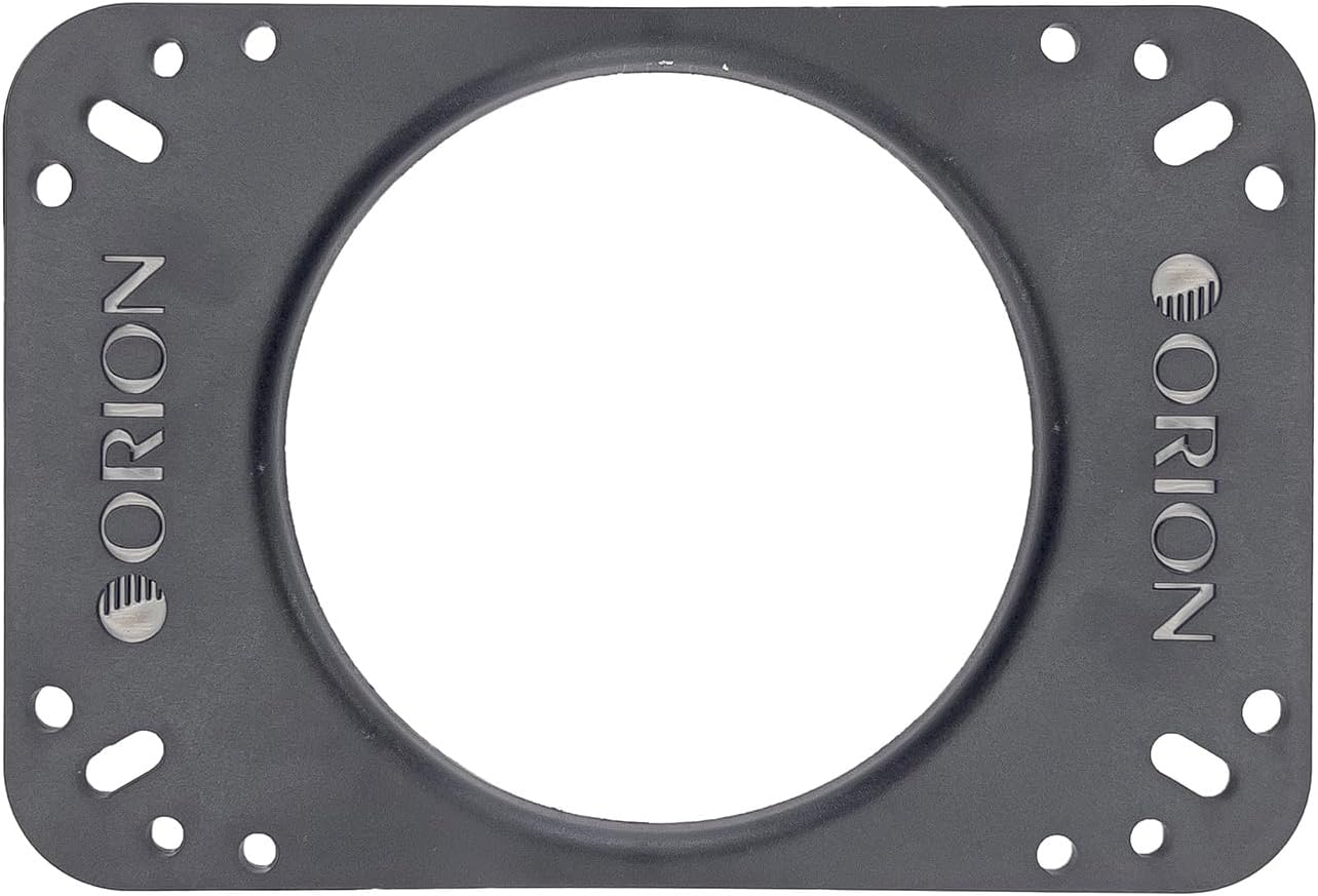 Orion CM454 - 4 Inch (With 4x6 Inch Adapter Plate) 4 Ohm Midrange Speakers 100 Watts RMS (Pair)