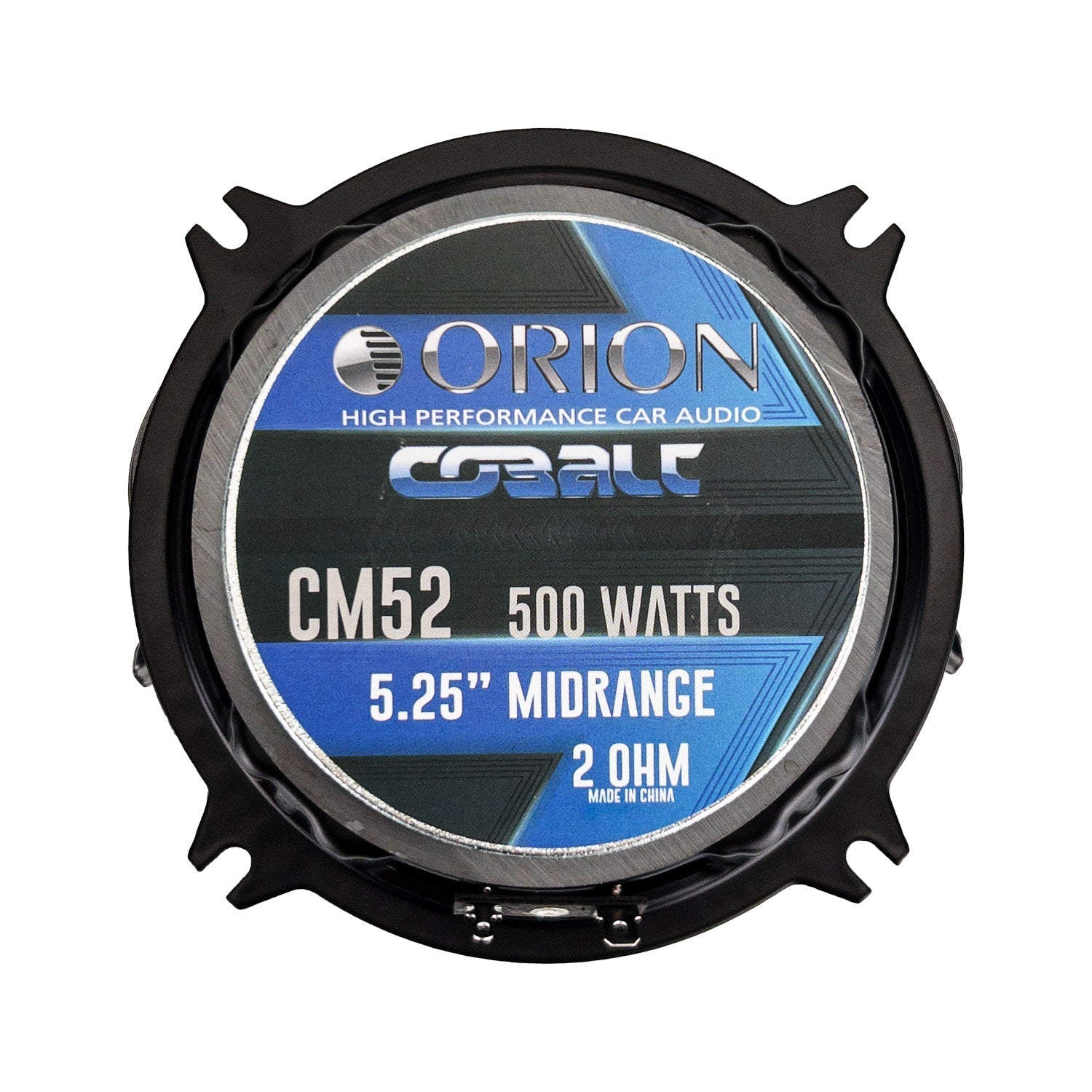 CM52 - 5.25 Inch 2 Ohm Midrange Speaker 125 Watts RMS