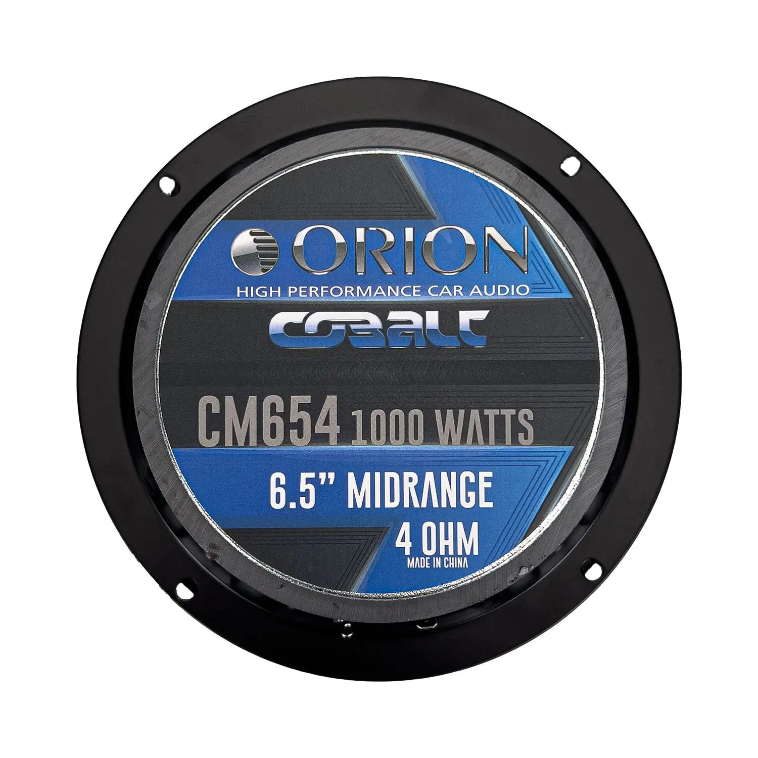 CM654 - 6.5 Inch 4 Ohm Midrange Speaker 250 Watts RMS