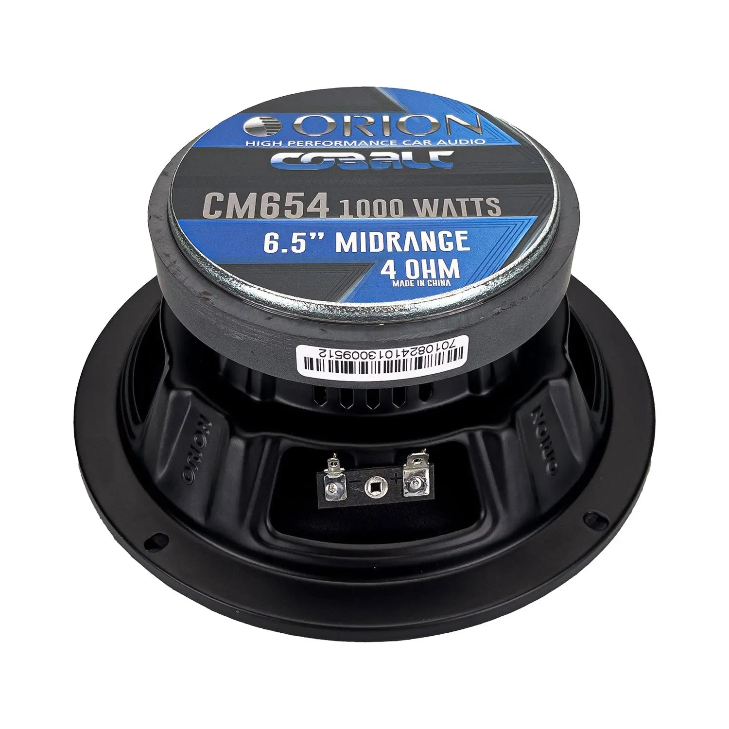 CM654 - 6.5 Inch 4 Ohm Midrange Speaker 250 Watts RMS