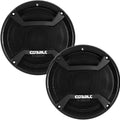 Orion CM655DC - 6.5 Inch 4 Ohm Dust Cap Midrange Speaker 250 Watts RMS