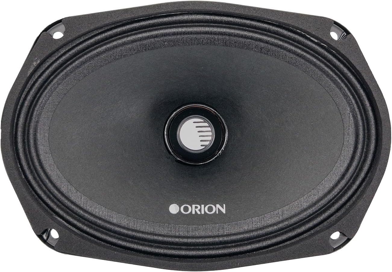 Orion CM6954 - 6x9 Inch 4 Ohm Midrange Speaker 300 Watts RMS