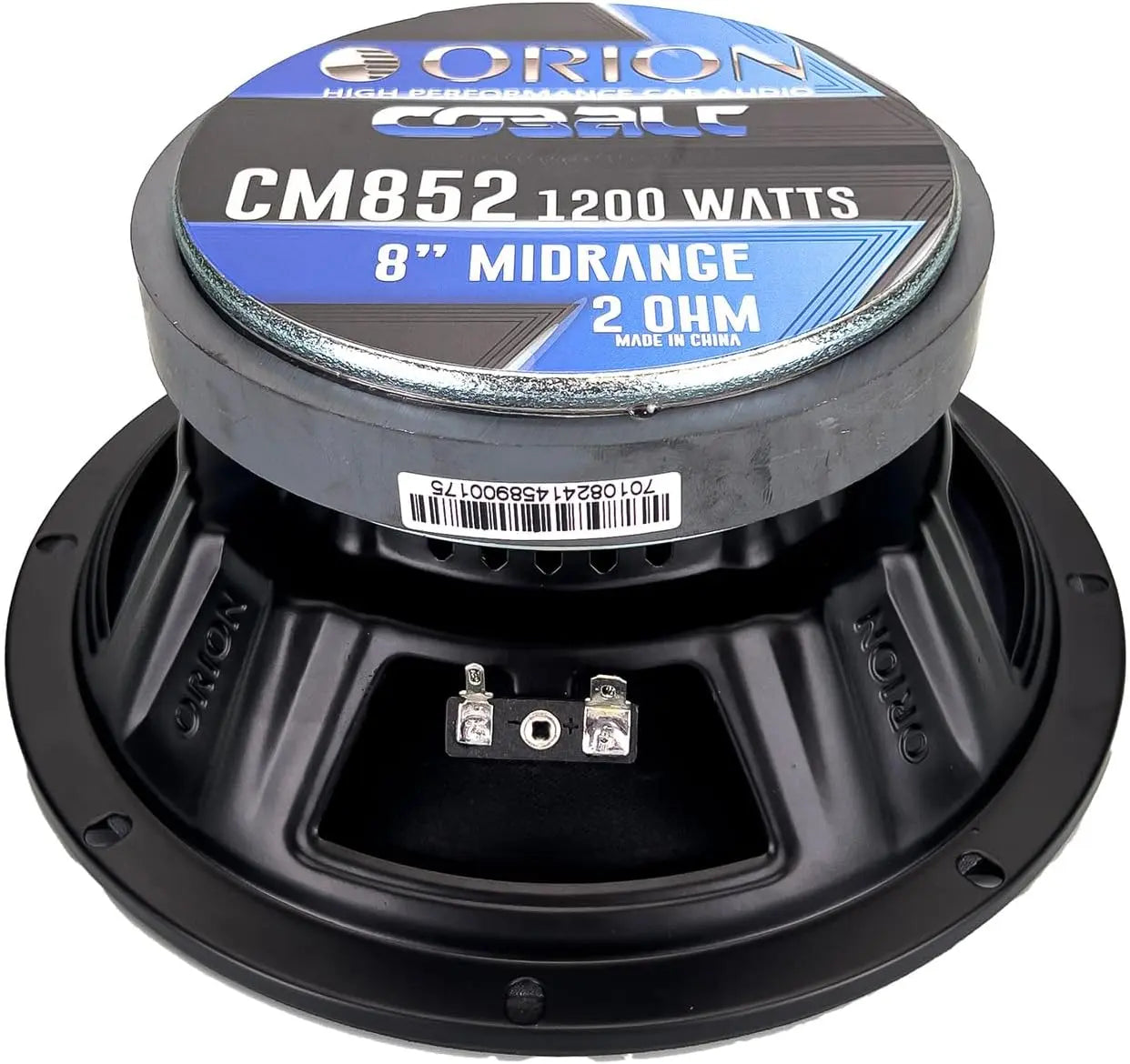 CM852 8 Inch 2 Ohm Midrange Speaker 300 Watts RMS
