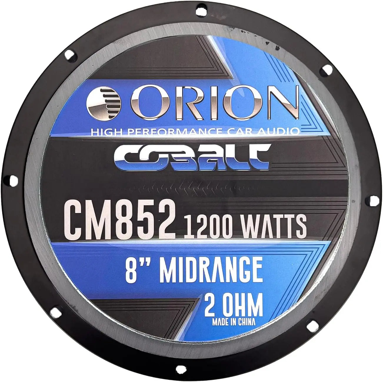 CM852 8 Inch 2 Ohm Midrange Speaker 300 Watts RMS