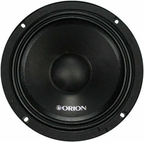 CM855DC - 8 Inch 4 Ohm Dust Cap Midrange Speaker 300 Watts RMS