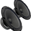 Orion CMB85PRO 8" Cobalt Mid Bass Speakers | Dynamic Midbass Performance (Set of 2)