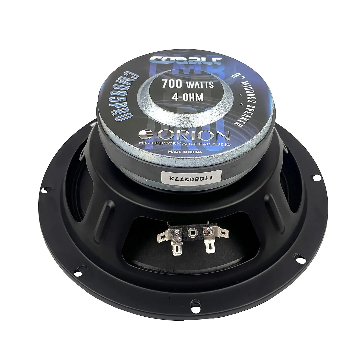 Orion CMB85PRO 8" Cobalt Mid Bass Speakers | Dynamic Midbass Performance (Set of 2)
