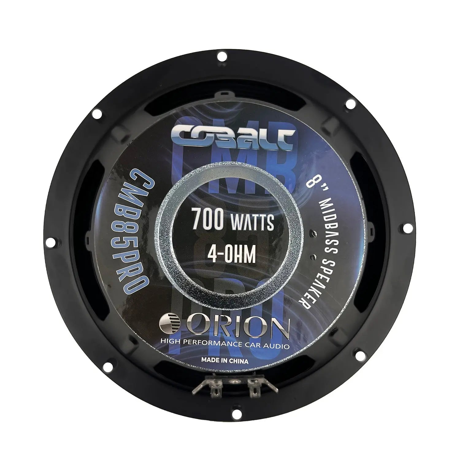 Orion CMB85PRO 8" Cobalt Mid Bass Speakers | Dynamic Midbass Performance (Set of 2)