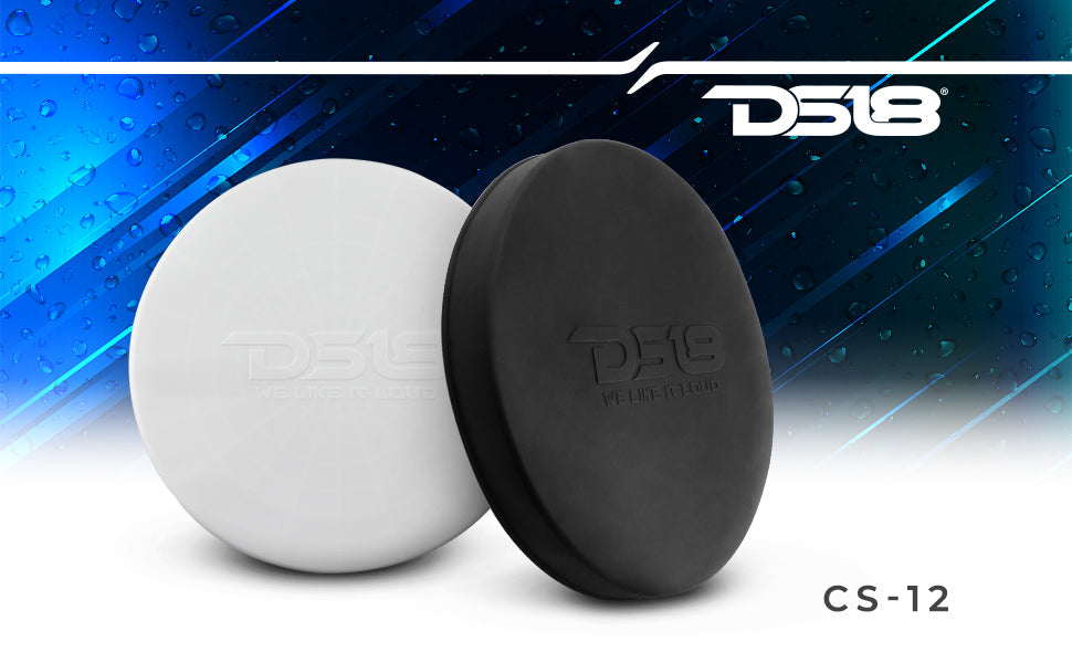 12" Silicone Cover for All Towers, Speakers and Subwoofers - DS18