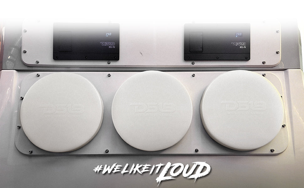 12" Silicone Cover for All Towers, Speakers and Subwoofers - DS18