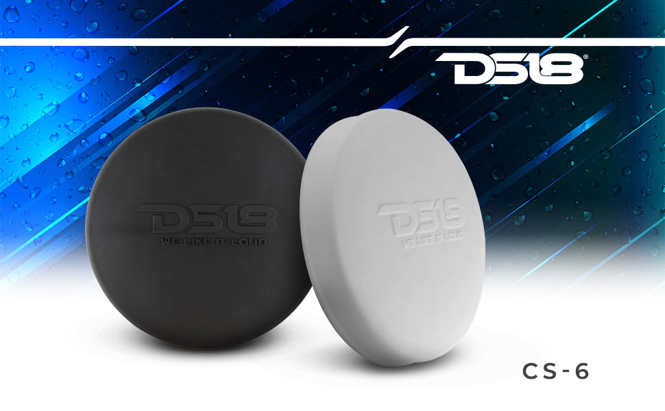 6.5" Silicone Cover for All Towers, Speakers and Subwoofers - DS18