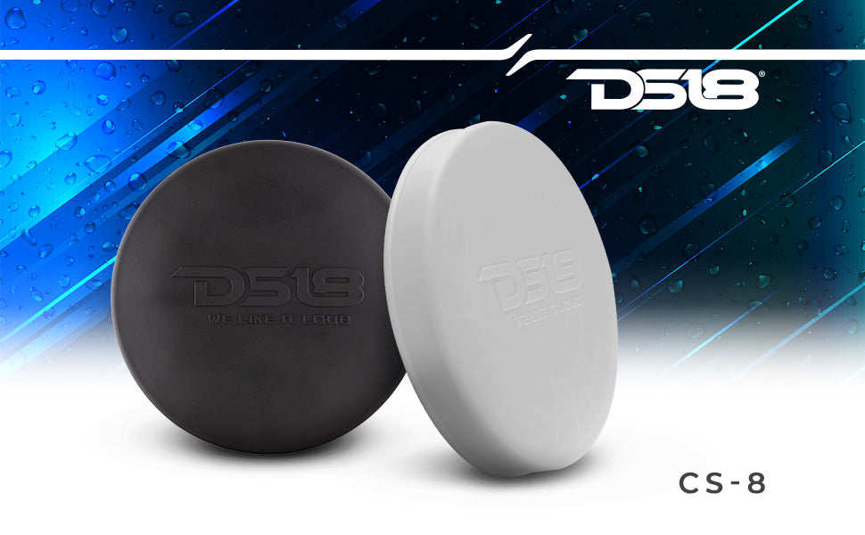 8" Silicone Cover for All Towers, Speakers and Subwoofers - DS18