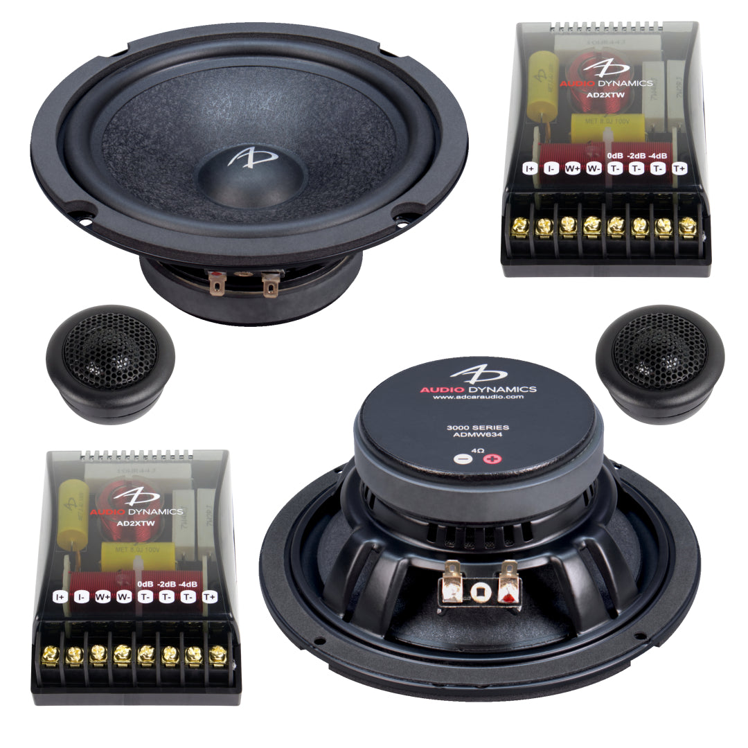3000 Series 6.5" Set - CS634